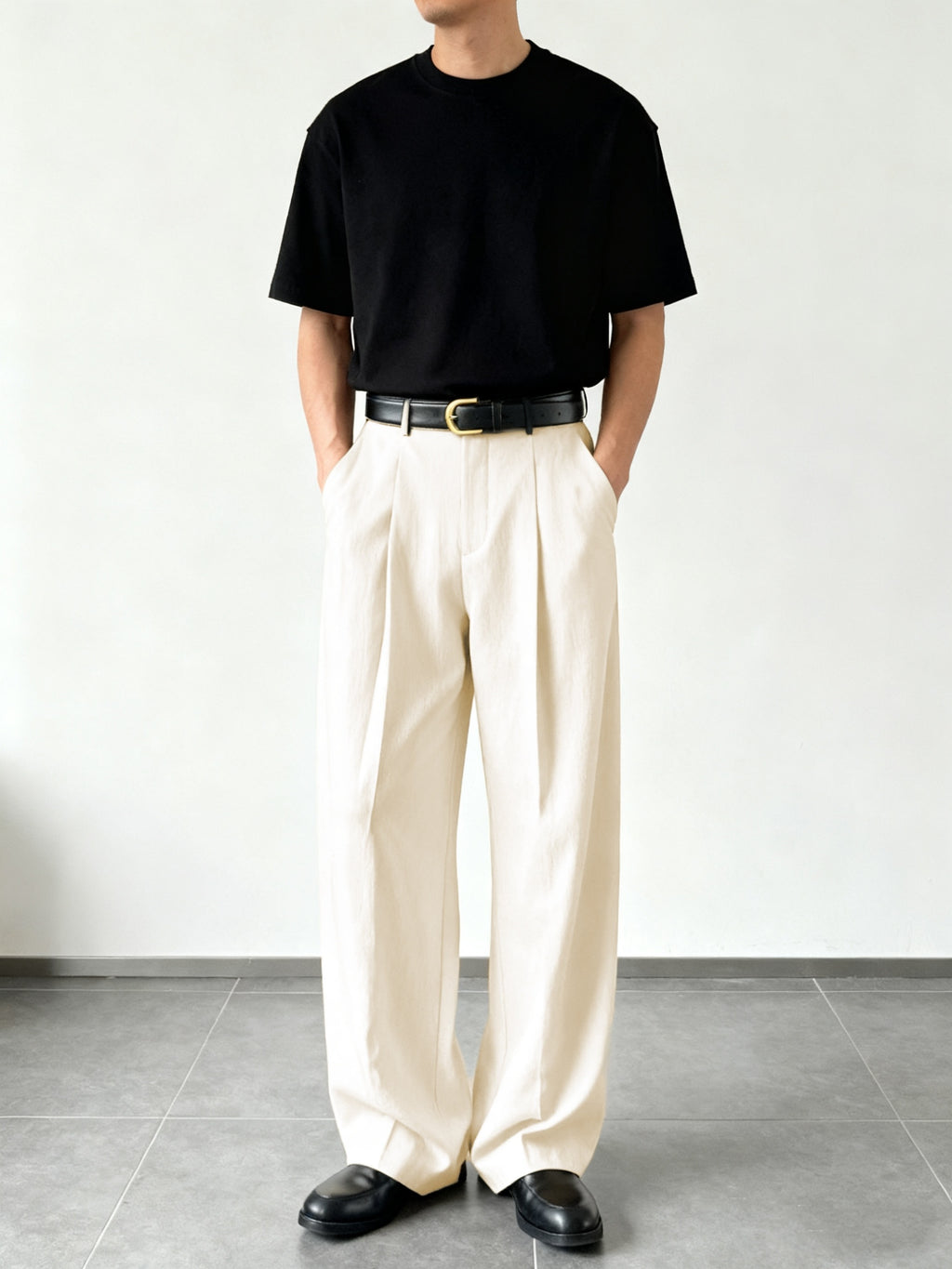 Legacy Anzugshose (Helles Khaki)