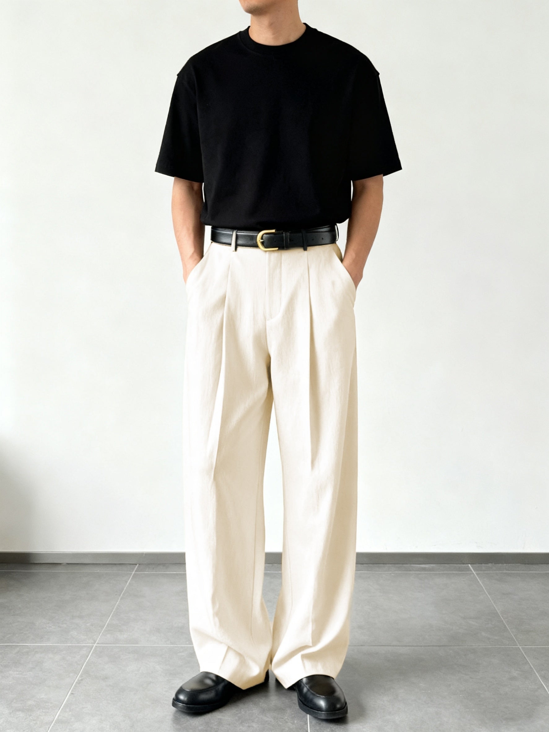 Legacy Anzugshose (Helles Khaki)