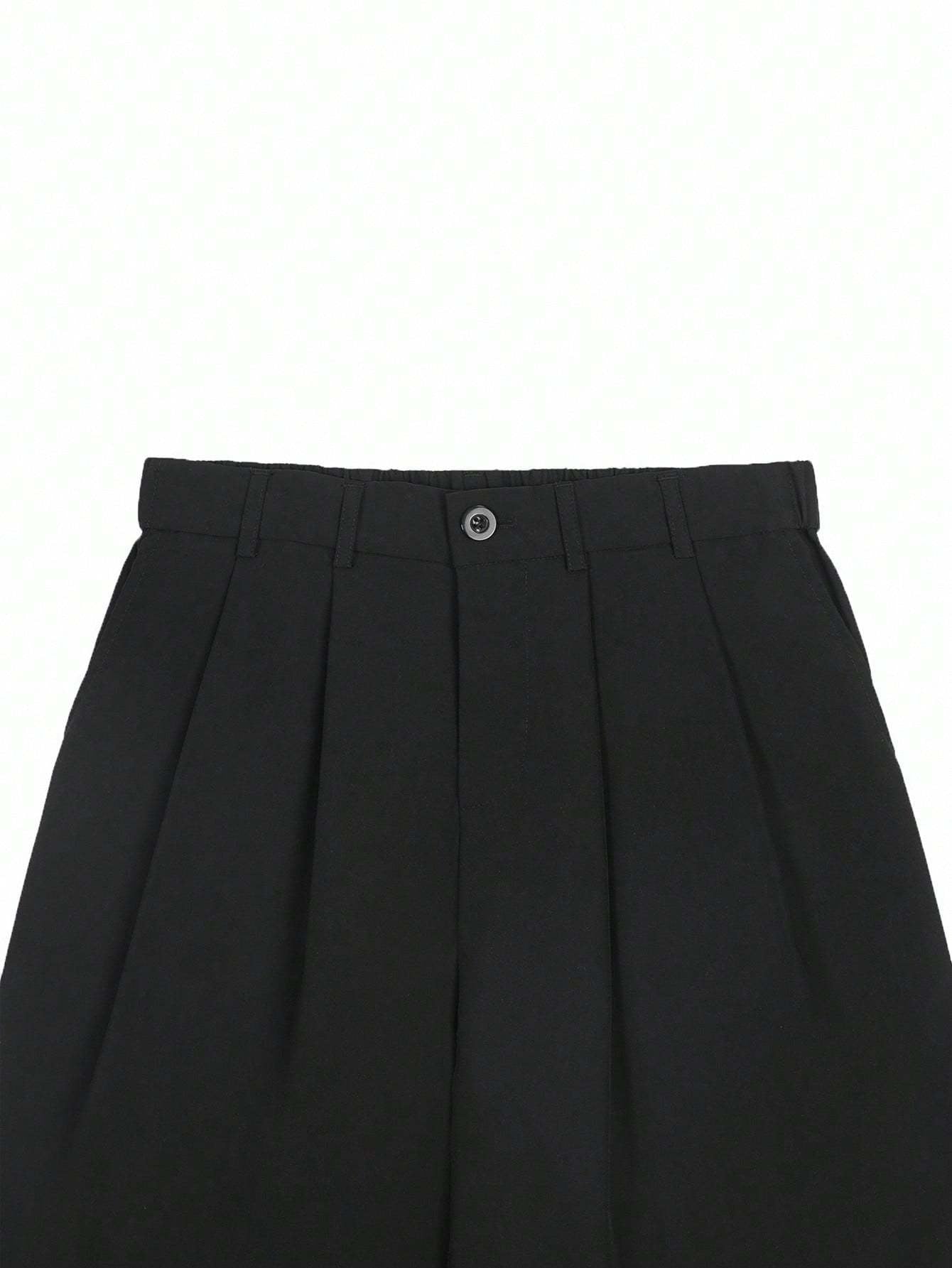 Legacy Anzugshose (Khaki - Schwarz)