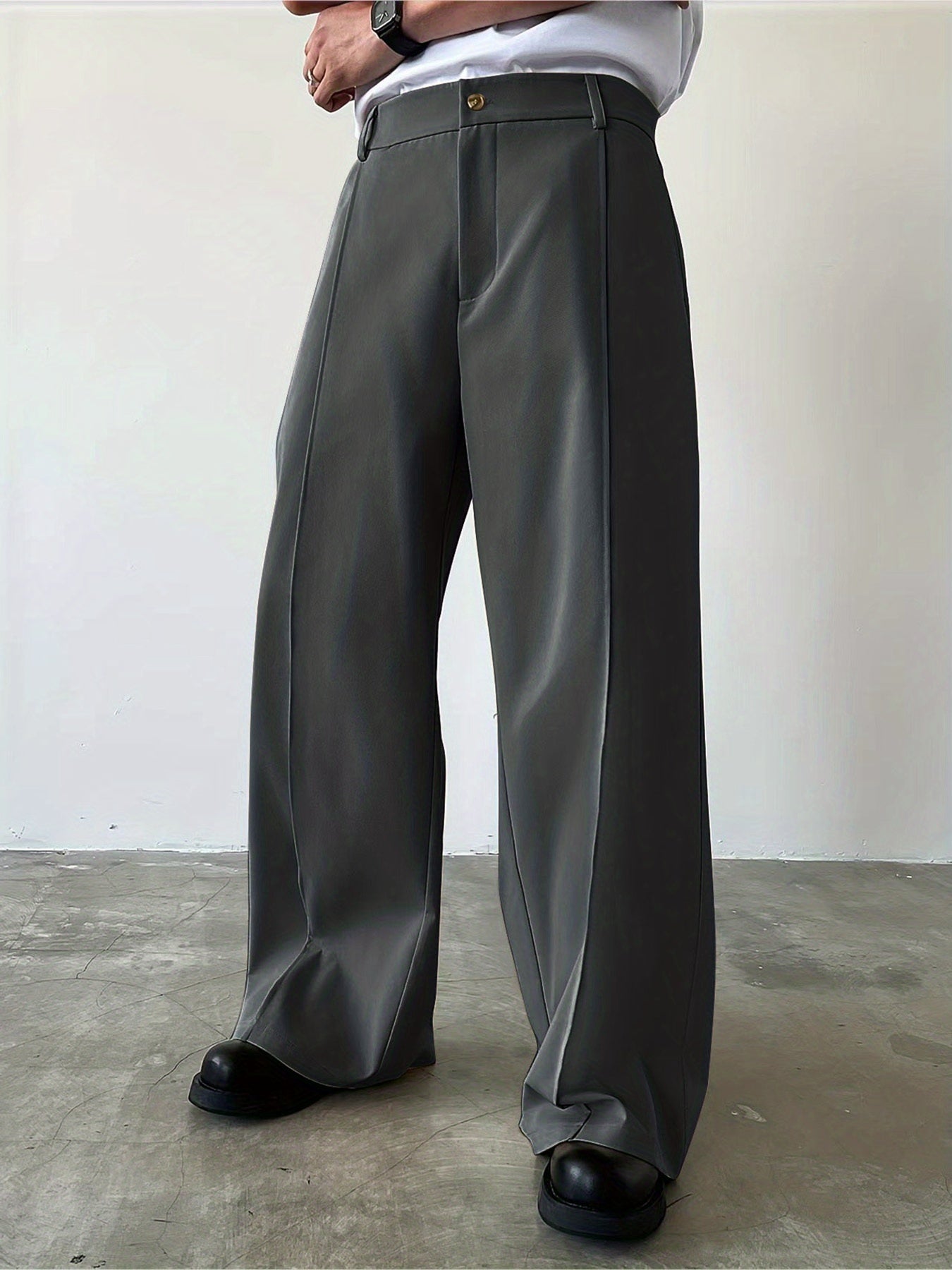 Legacy Anzugshosen ( Schwarz - Dunkelgrau - Rostbraun)