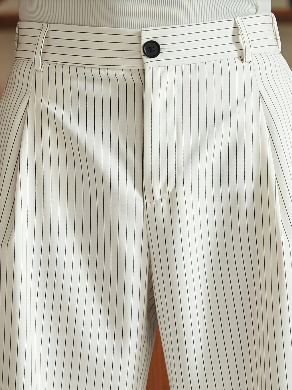 &nbsp;LEGACY Gestreifte Casual-Anzughose