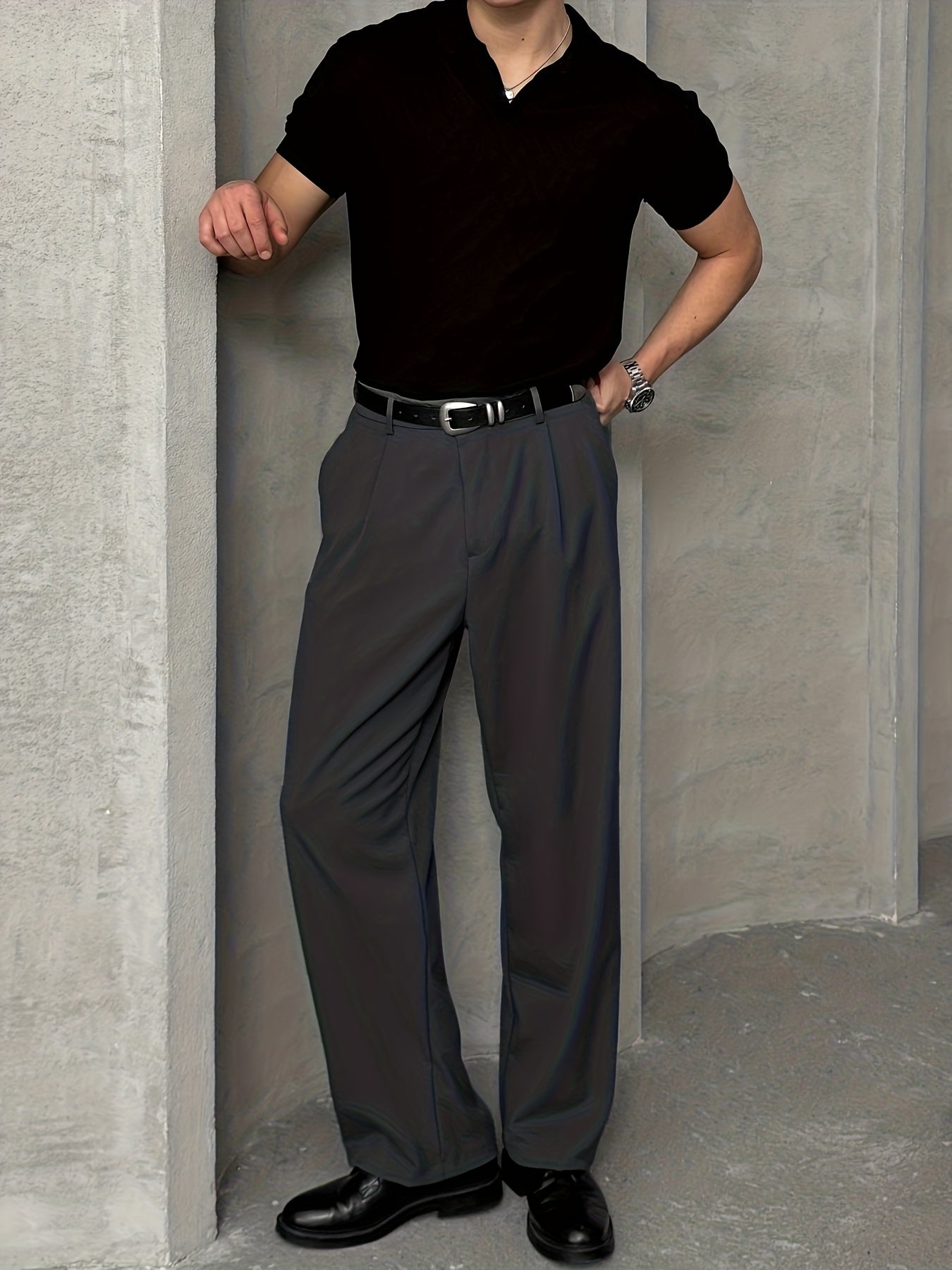 Legacy Anzughose – Luxuriöse Eleganz