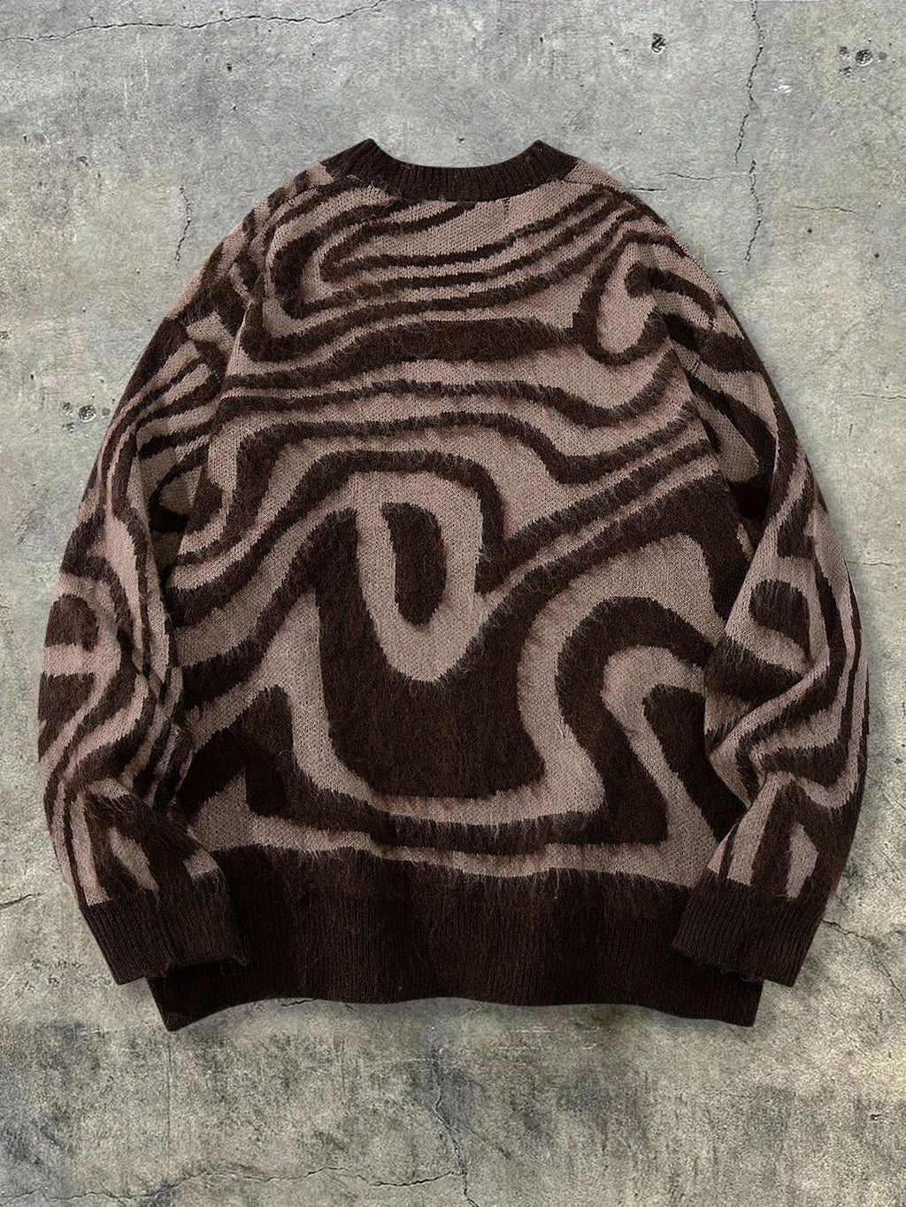 Legacy Cardigan ( Grau - Hellbraun)