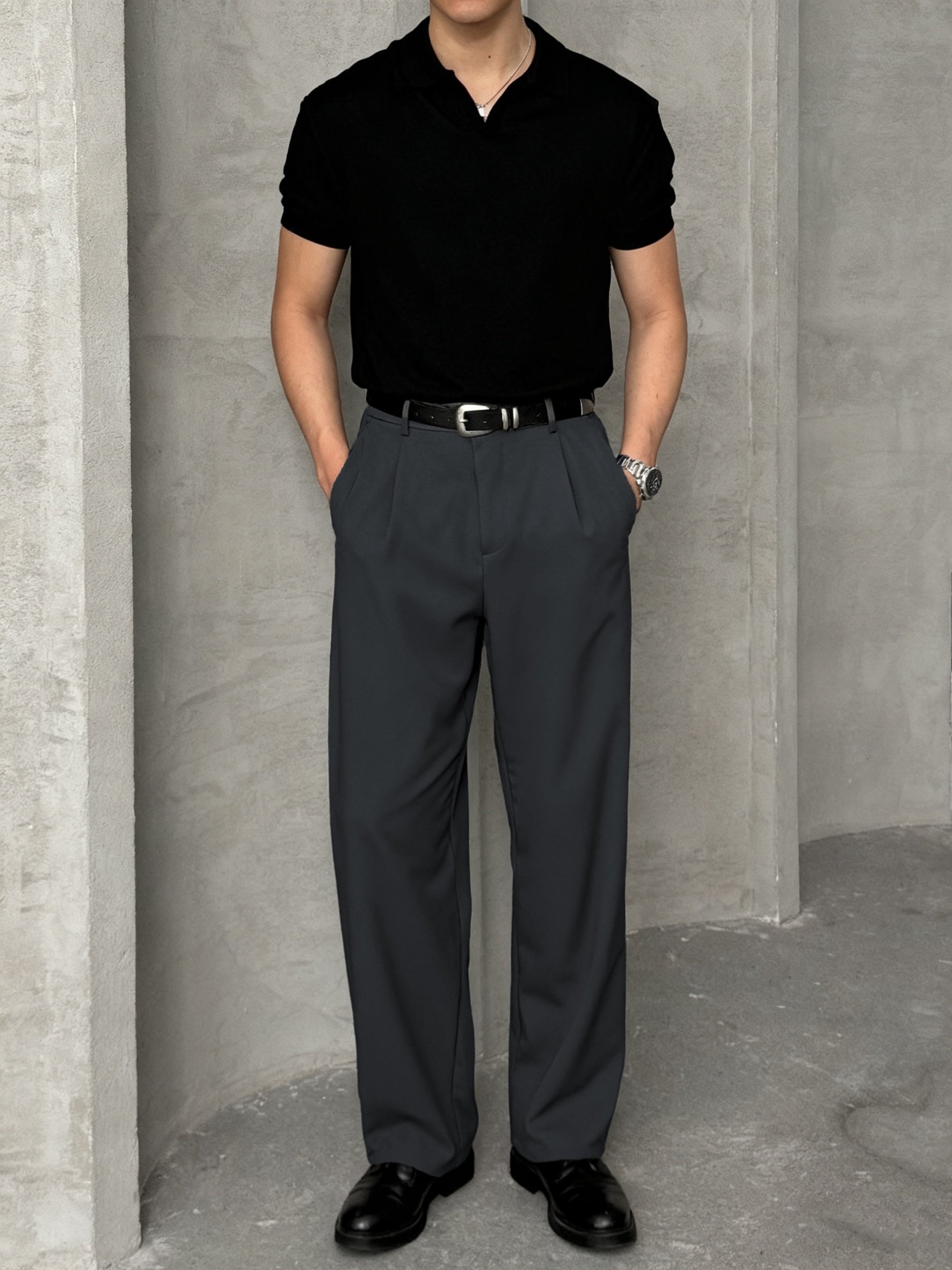 Legacy Anzughose – Luxuriöse Eleganz