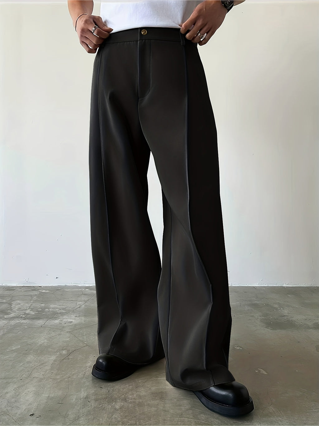 Legacy Anzugshosen ( Schwarz - Dunkelgrau - Rostbraun)