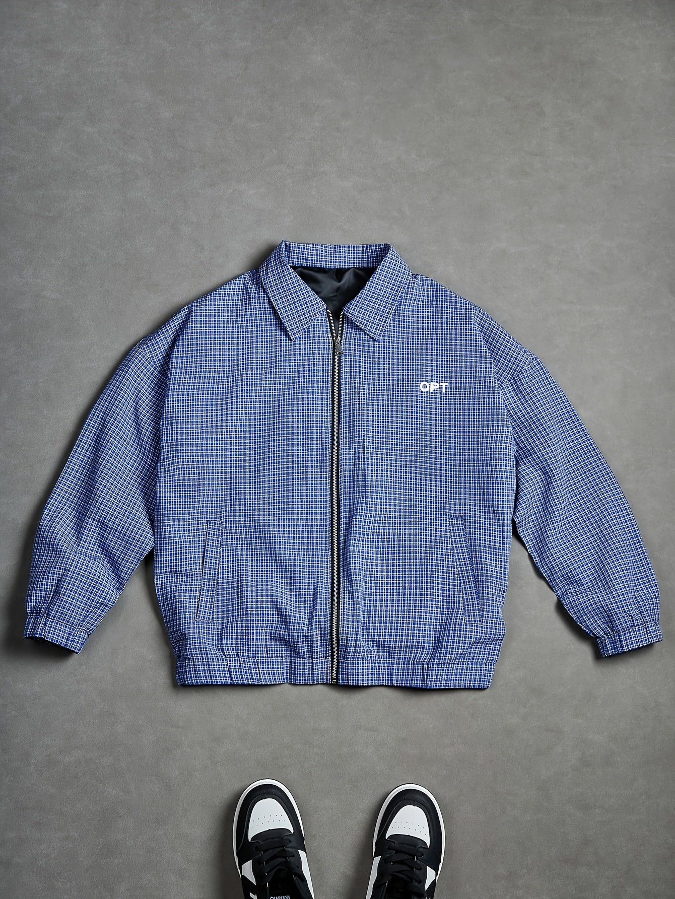 EGACY Vintage Streifenjacke