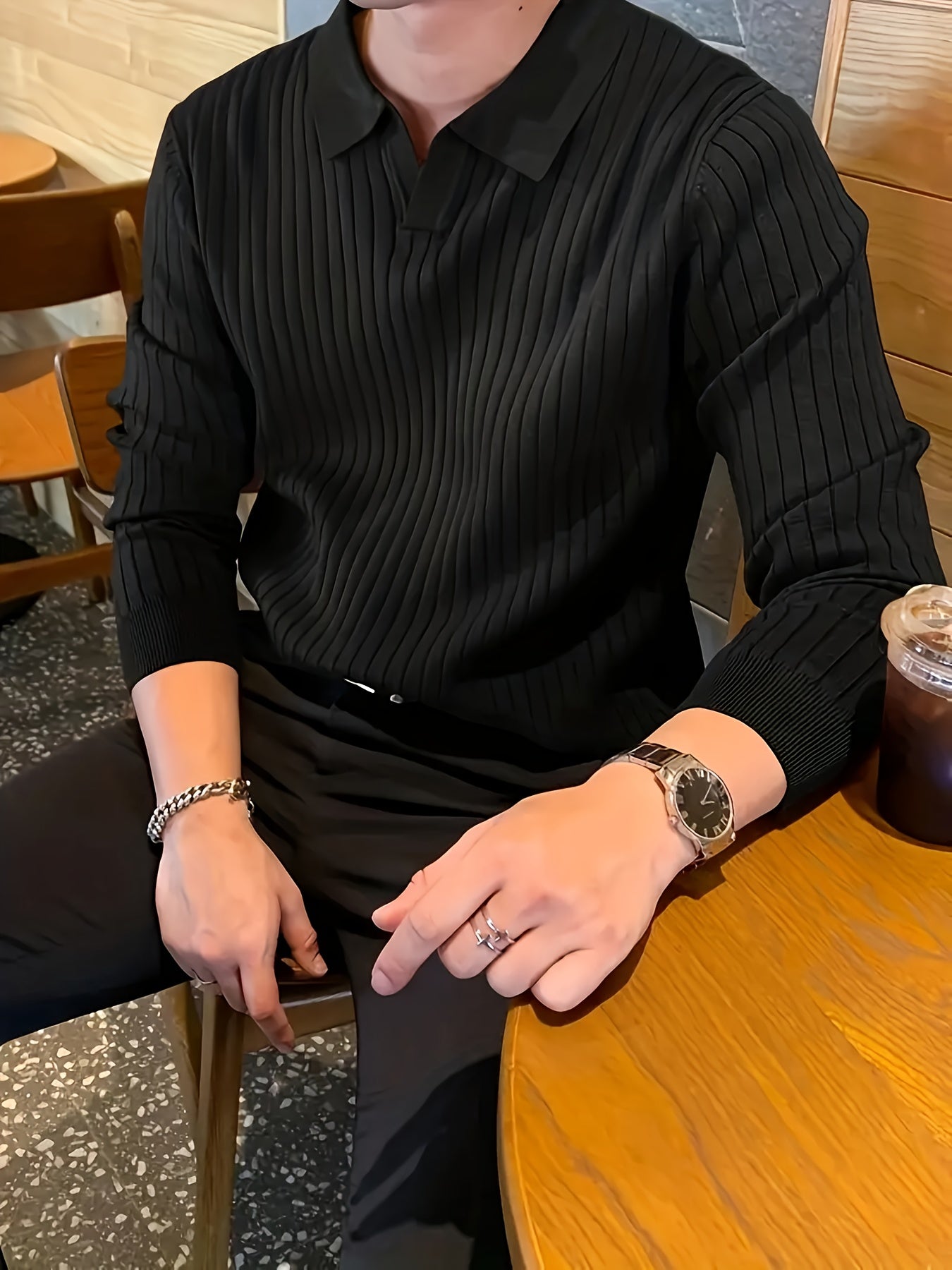 Legacy Pullover ( Olive - Dunkelbraun)