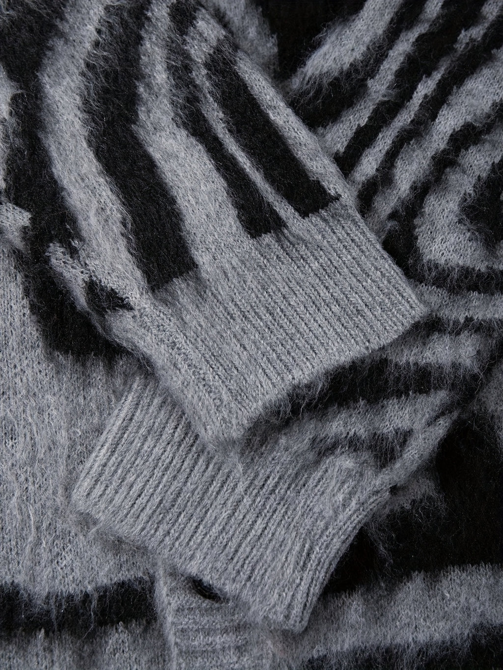 Legacy Cardigan ( Grau - Hellbraun)