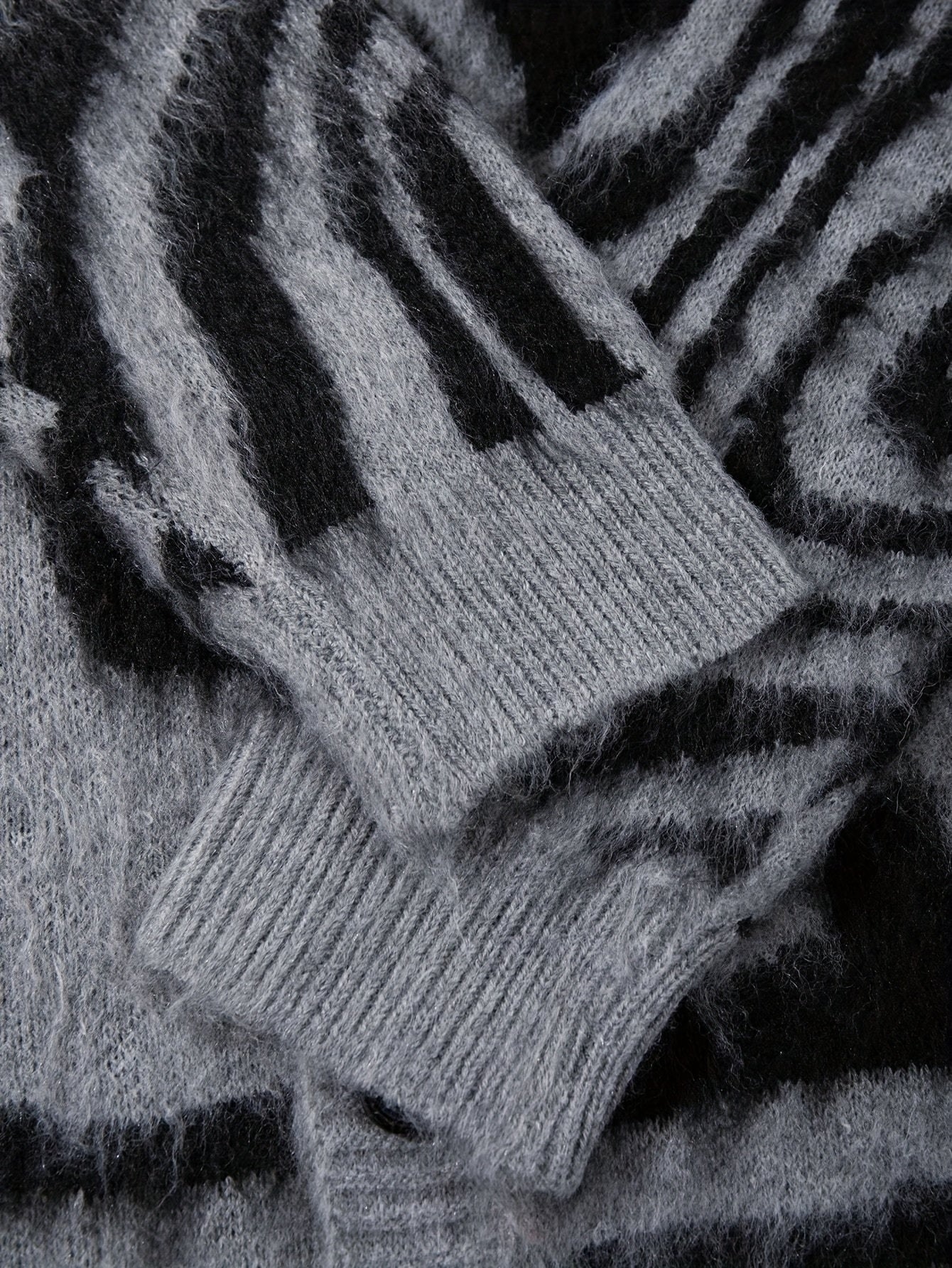 Legacy Cardigan ( Grau - Hellbraun)