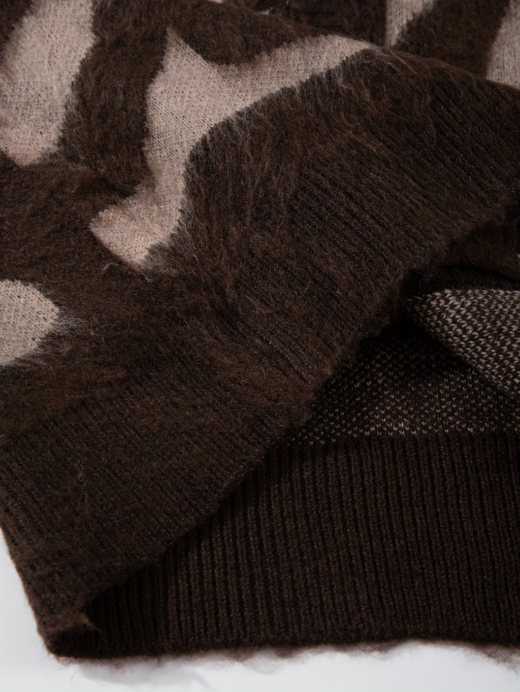 Legacy Cardigan ( Grau - Hellbraun)