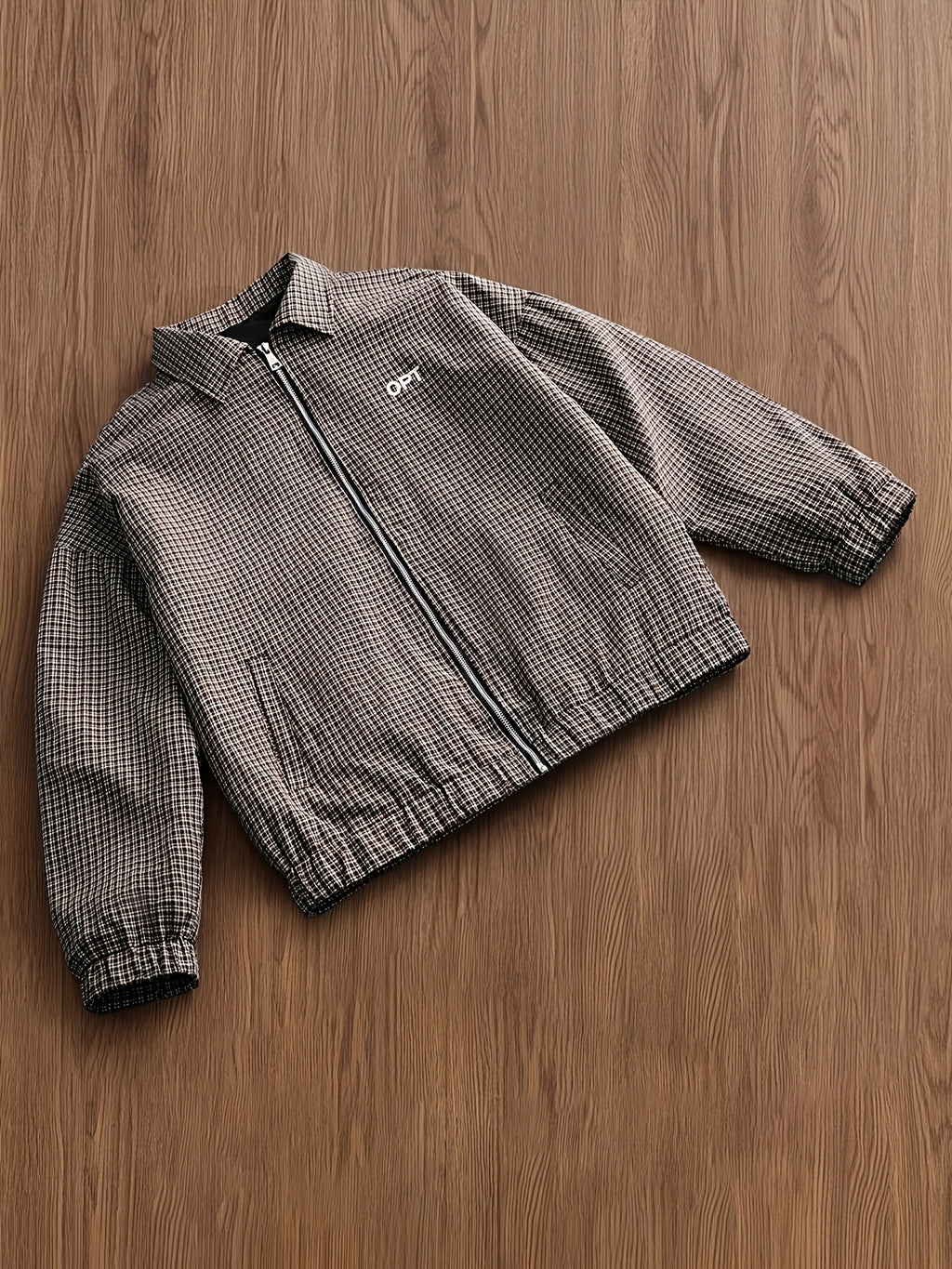 EGACY Vintage Streifenjacke