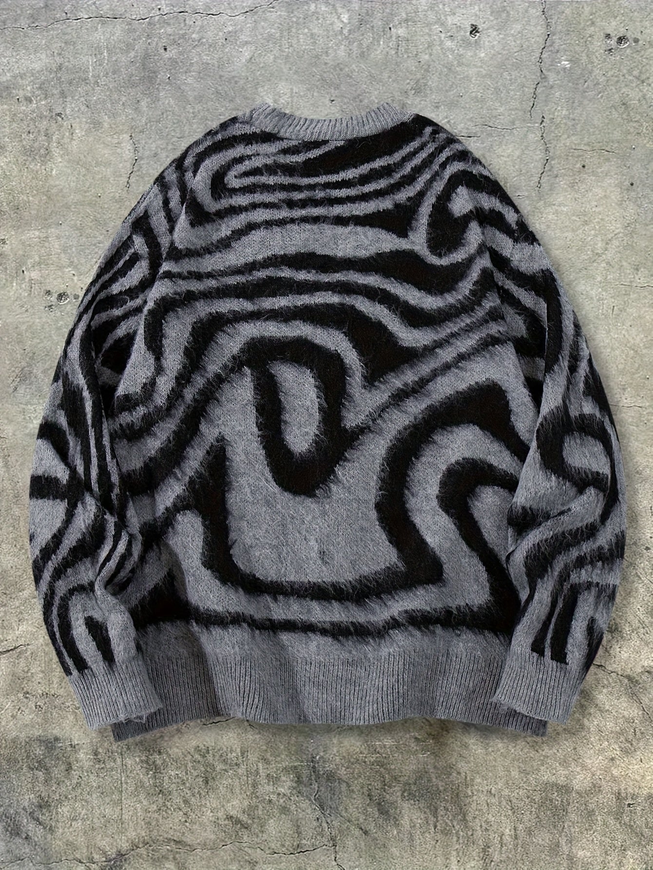 Legacy Cardigan ( Grau - Hellbraun)