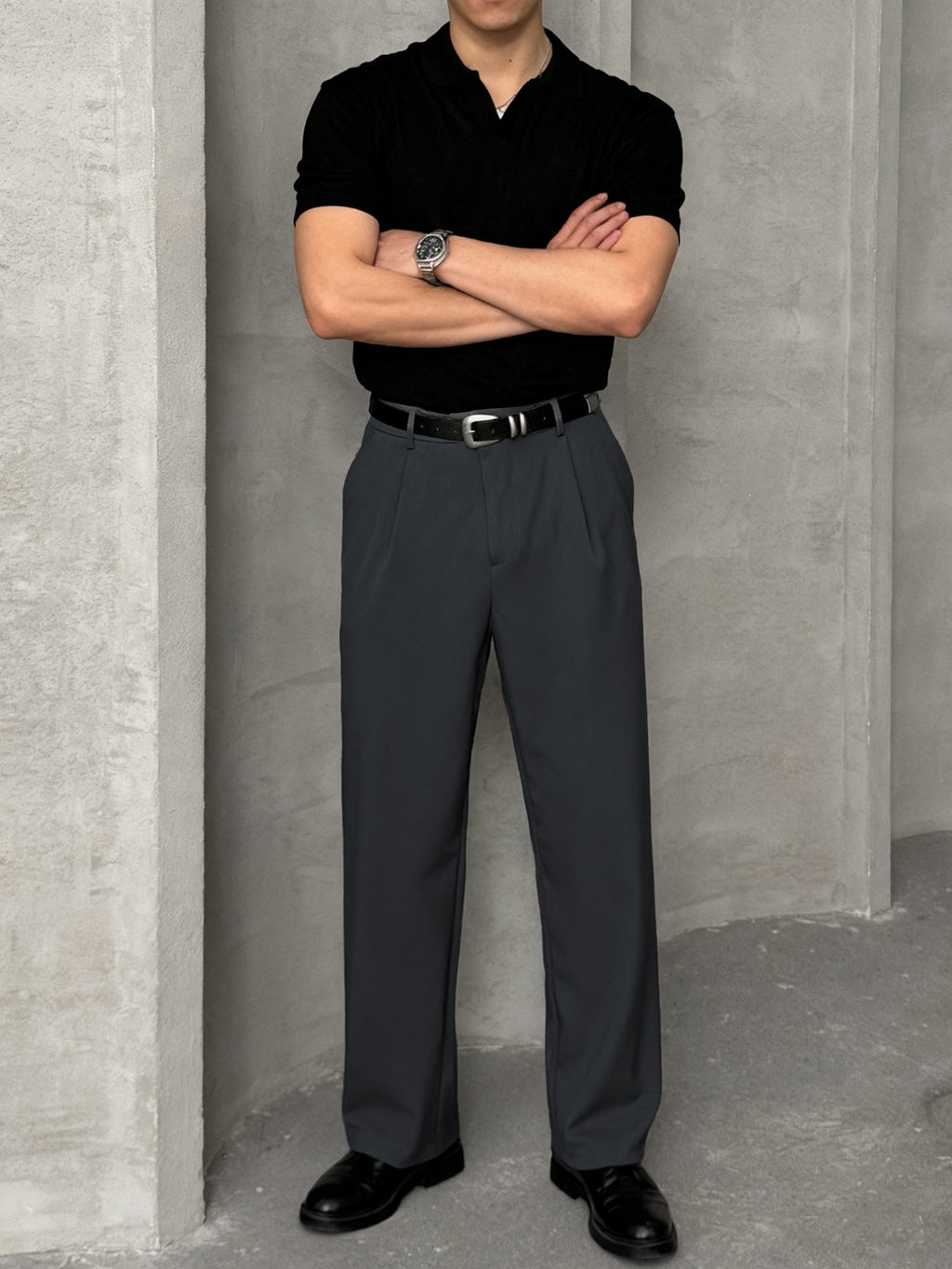 Legacy Anzughose – Luxuriöse Eleganz