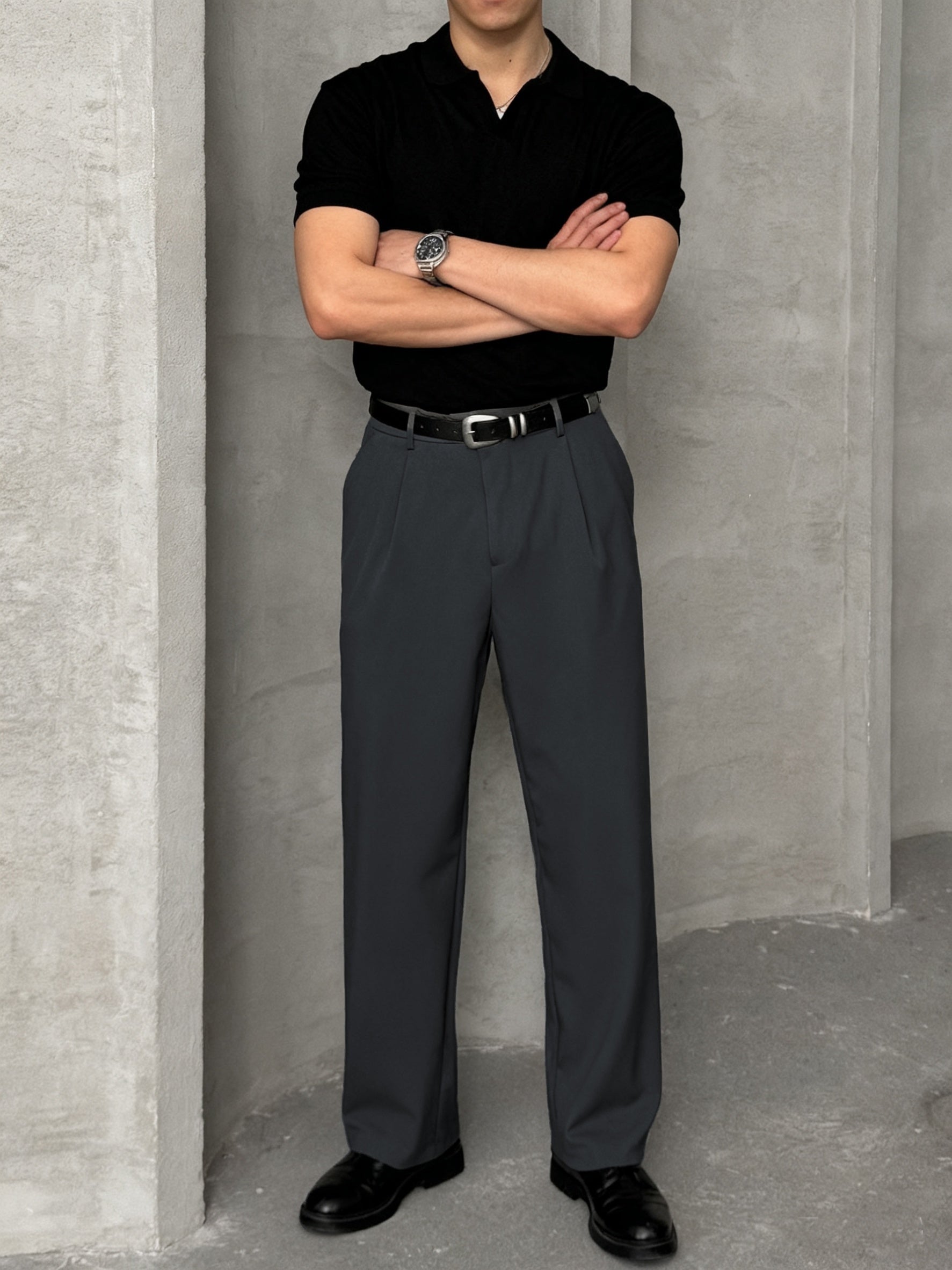 Legacy Anzughose – Luxuriöse Eleganz