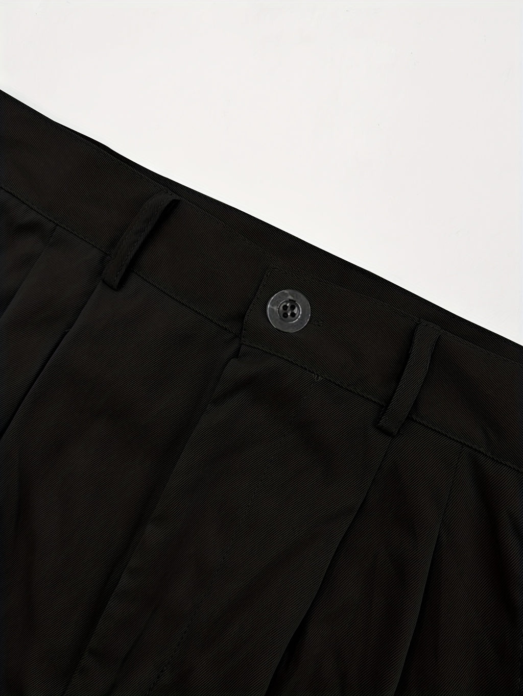 Legacy Anzugshose ( Dunkelschwarz)