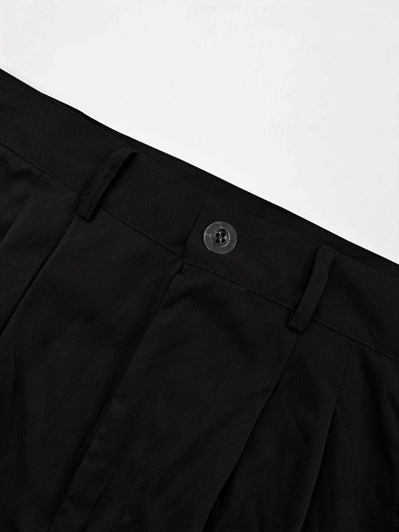 Legacy Anzugshose ( Dunkelschwarz)