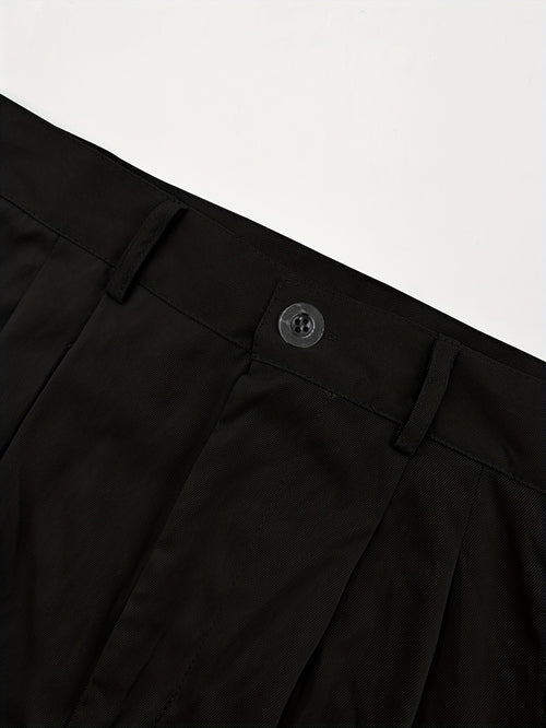 Legacy Anzugshose ( Dunkelschwarz)