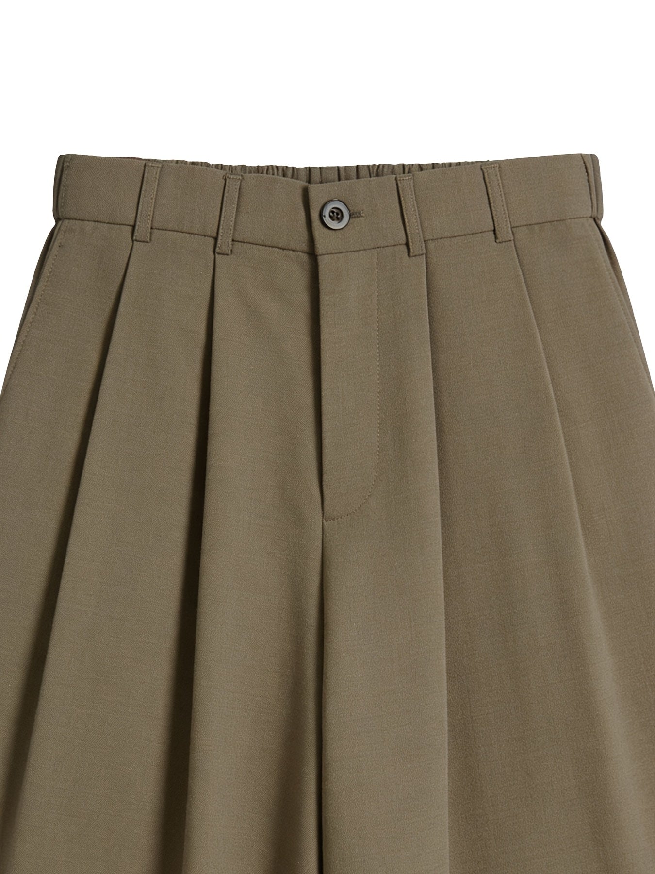 Legacy Anzugshose (Khaki - Schwarz)