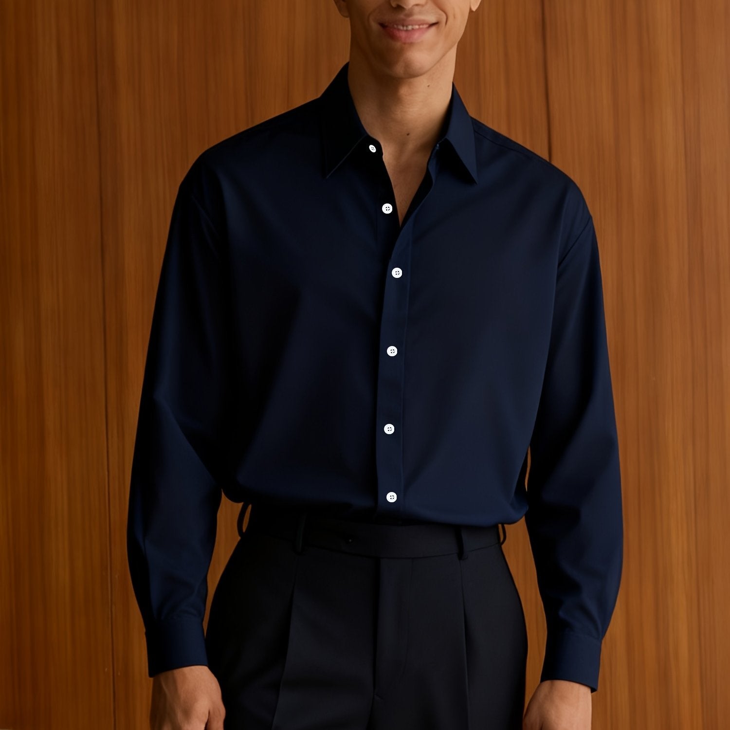 Legacy Hemd ( Navyblau)