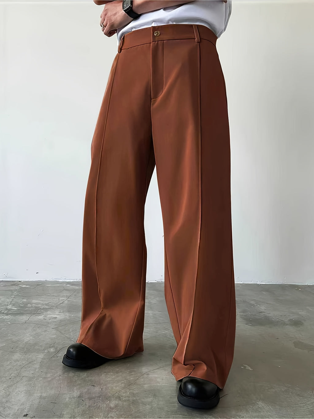 Legacy Anzugshosen ( Schwarz - Dunkelgrau - Rostbraun)