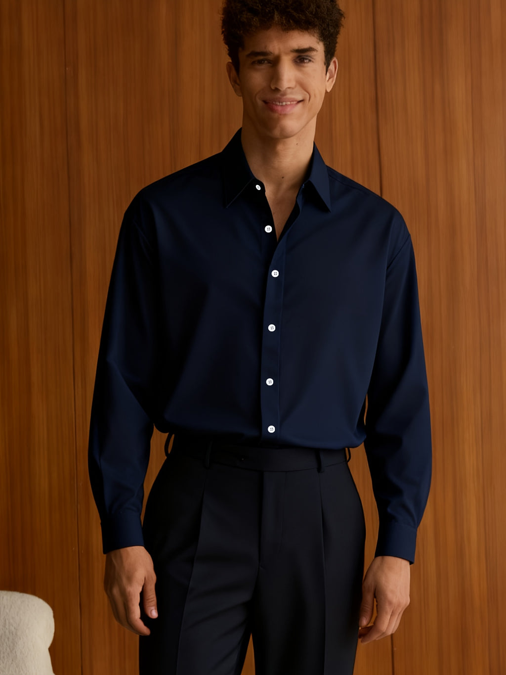 Legacy Hemd ( Navyblau)