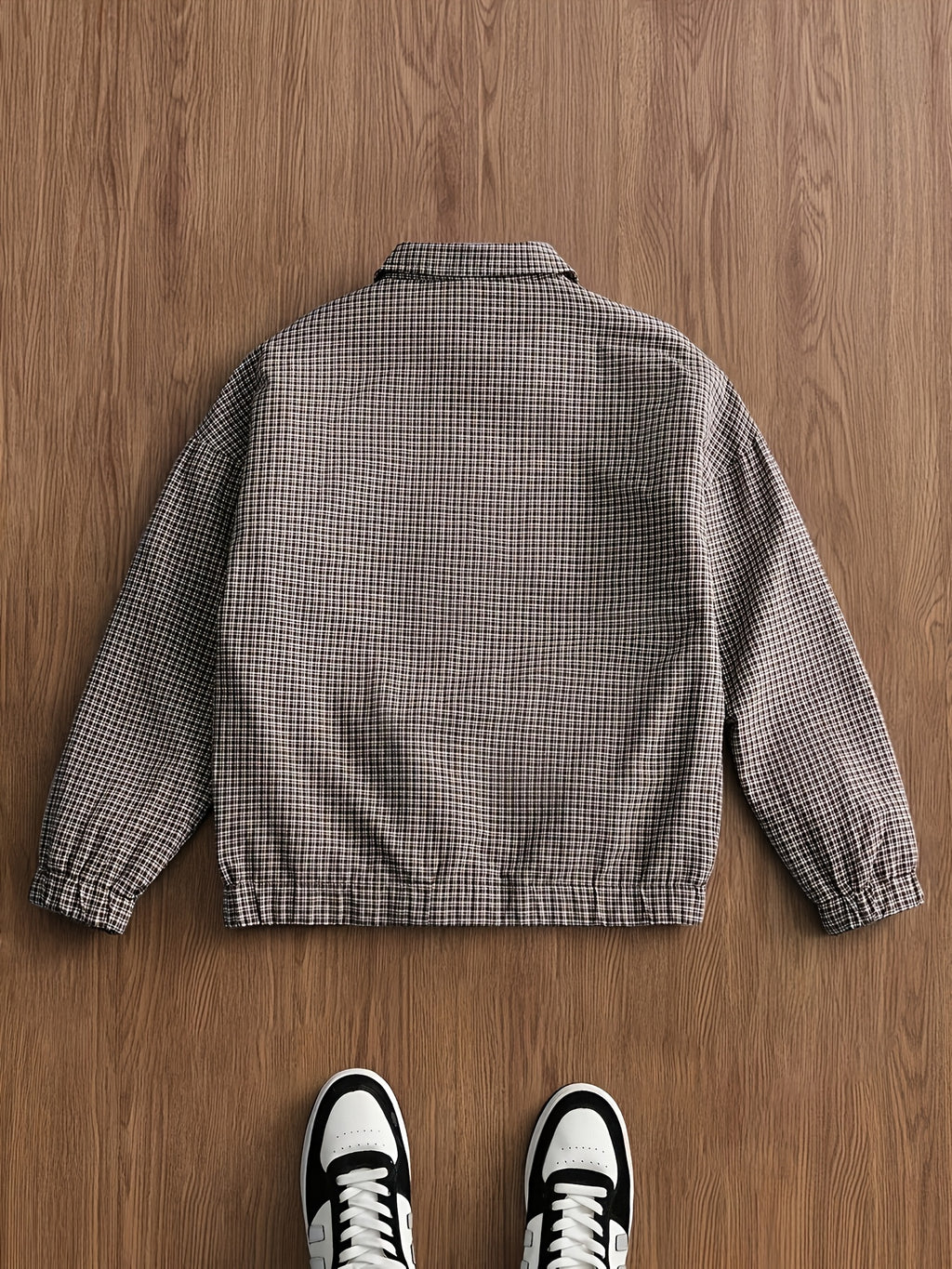 EGACY Vintage Streifenjacke