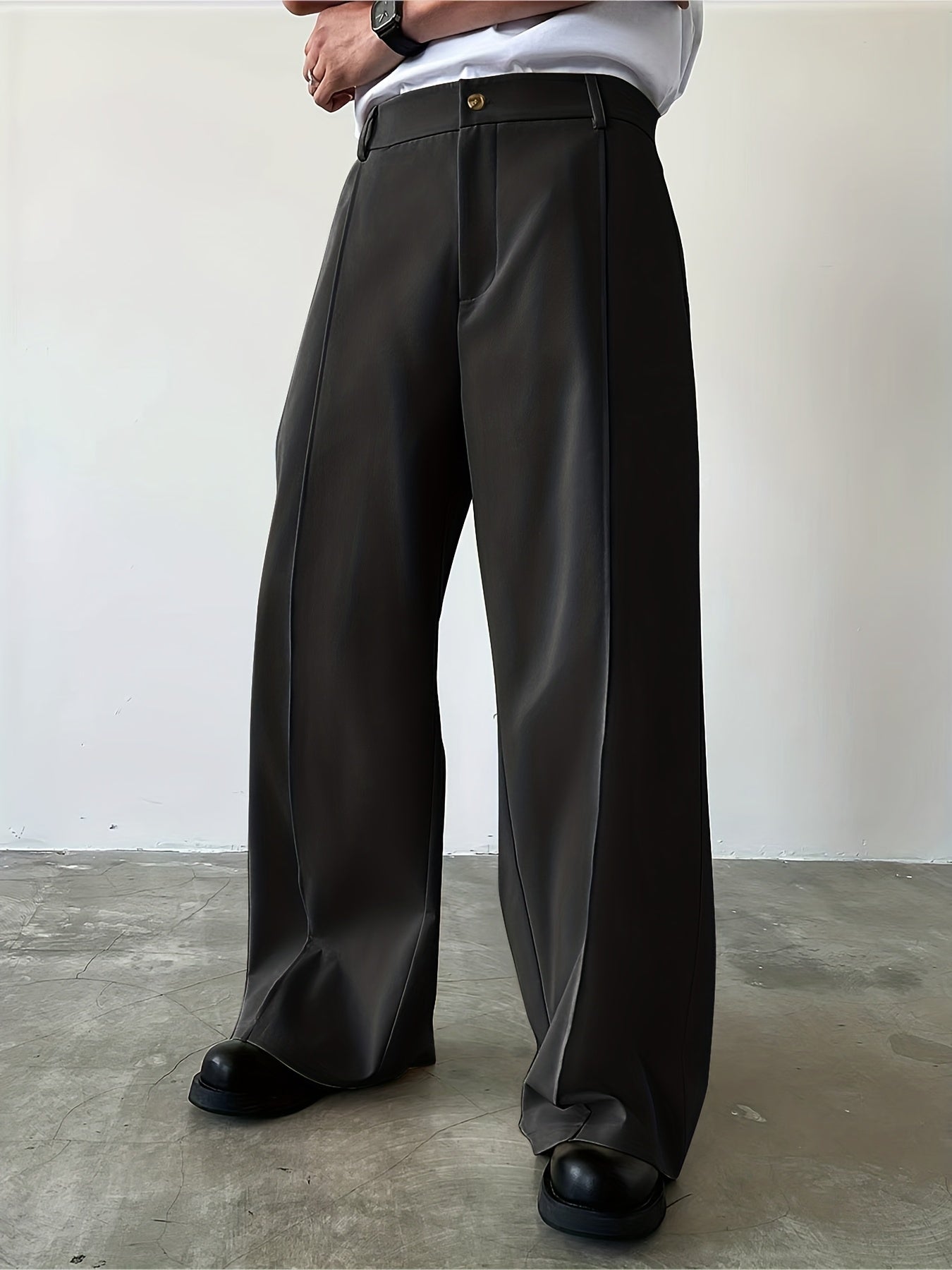 Legacy Anzugshosen ( Schwarz - Dunkelgrau - Rostbraun)