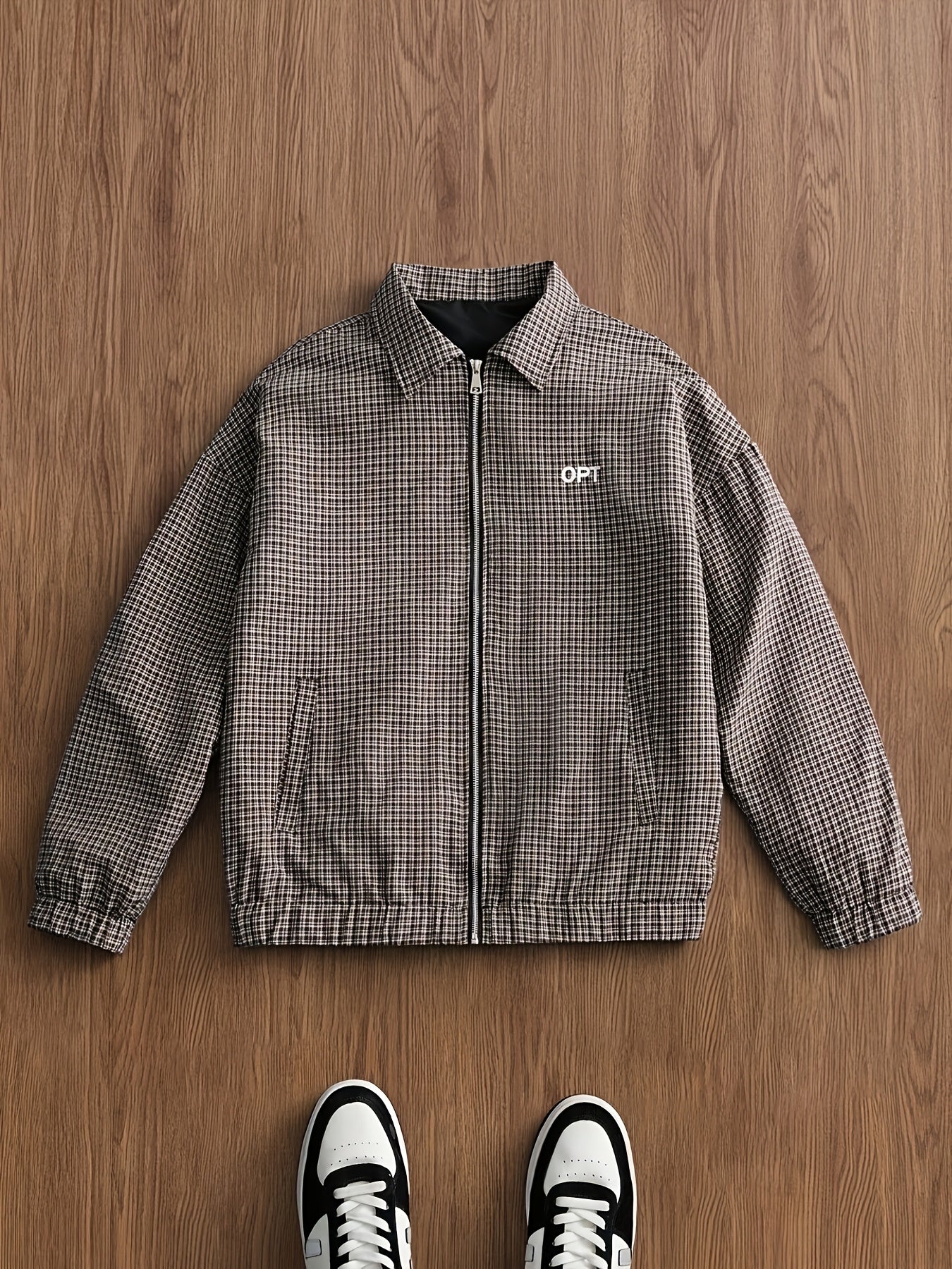 EGACY Vintage Streifenjacke