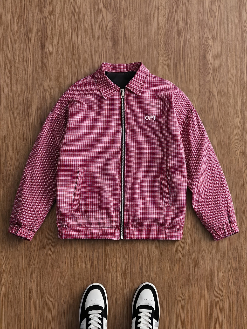 EGACY Vintage Streifenjacke