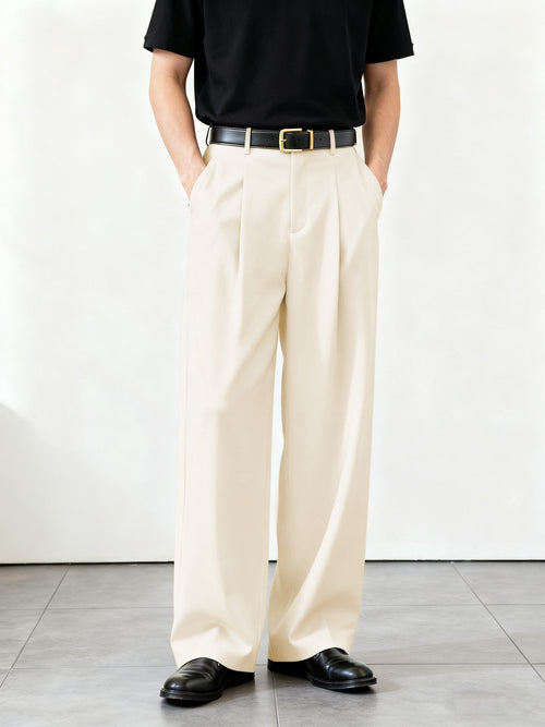 Legacy Anzugshose (Helles Khaki)