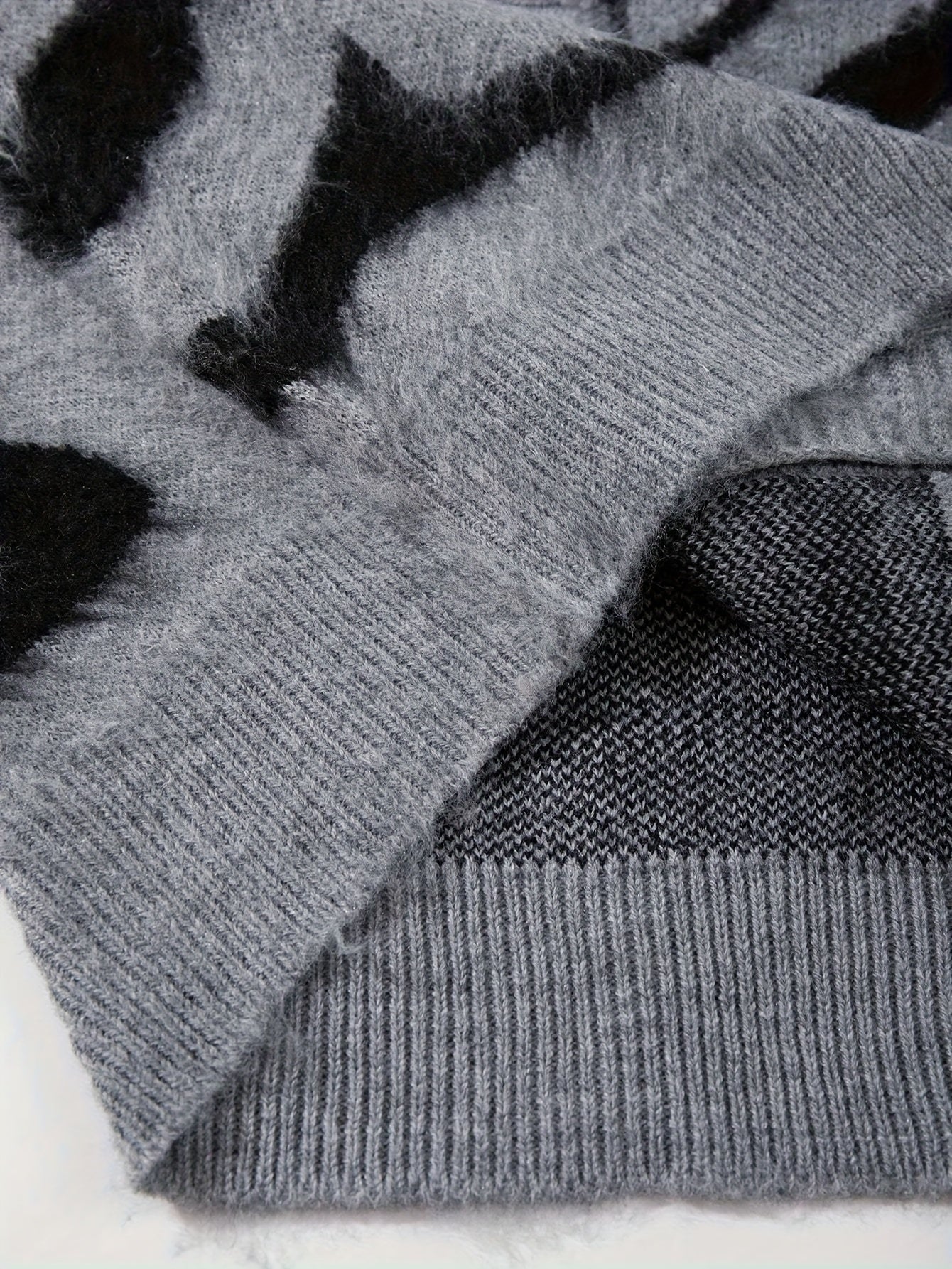 Legacy Cardigan ( Grau - Hellbraun)